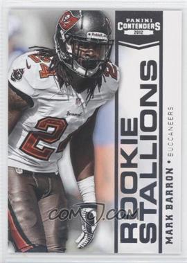 2012 Panini Contenders - Rookie Stallions #17 - Mark Barron