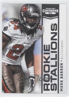 2012 Panini Contenders - Rookie Stallions #17 - Mark Barron