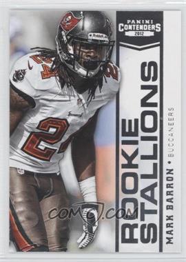 2012 Panini Contenders - Rookie Stallions #17 - Mark Barron