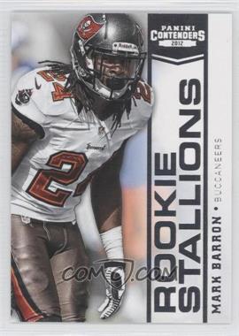 2012 Panini Contenders - Rookie Stallions #17 - Mark Barron