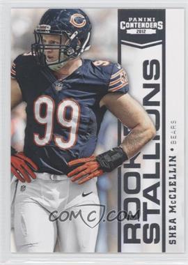 2012 Panini Contenders - Rookie Stallions #21 - Shea McClellin