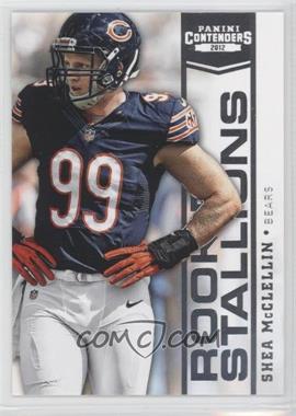 2012 Panini Contenders - Rookie Stallions #21 - Shea McClellin