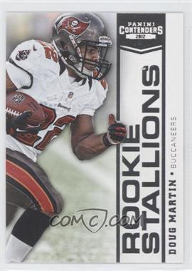 2012 Panini Contenders - Rookie Stallions #4 - Doug Martin