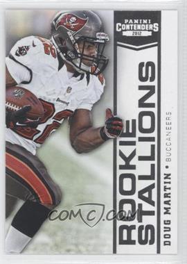 2012 Panini Contenders - Rookie Stallions #4 - Doug Martin