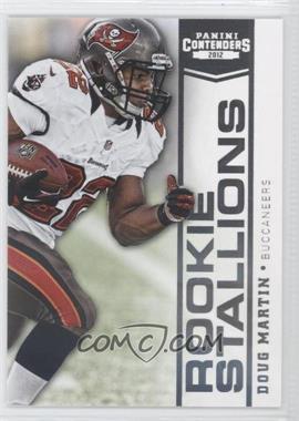 2012 Panini Contenders - Rookie Stallions #4 - Doug Martin