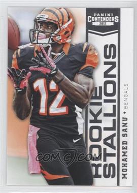 2012 Panini Contenders - Rookie Stallions #7 - Mohamed Sanu