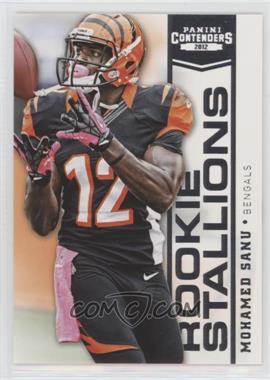 2012 Panini Contenders - Rookie Stallions #7 - Mohamed Sanu