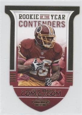 2012 Panini Contenders - Rookie of the Year Contenders - Gold #12 - Alfred Morris /100