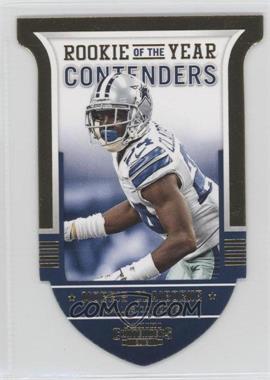 2012 Panini Contenders - Rookie of the Year Contenders - Gold #16 - Morris Claiborne /100