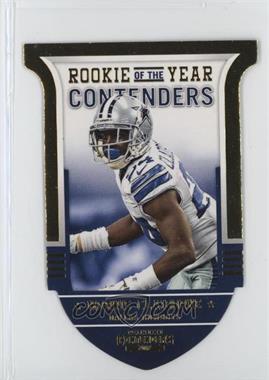 2012 Panini Contenders - Rookie of the Year Contenders - Gold #16 - Morris Claiborne /100