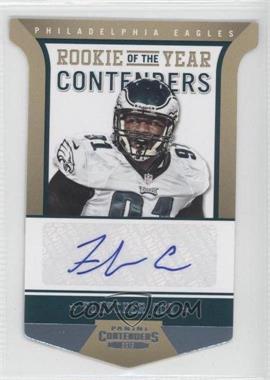 2012 Panini Contenders - Rookie of the Year Contenders Autographs #20 - Fletcher Cox /10