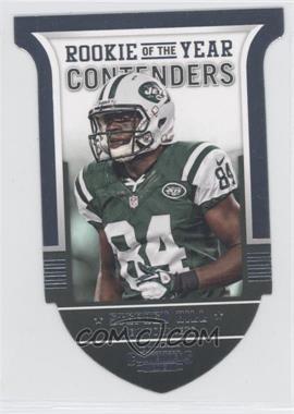 2012 Panini Contenders - Rookie of the Year Contenders #10 - Stephen Hill