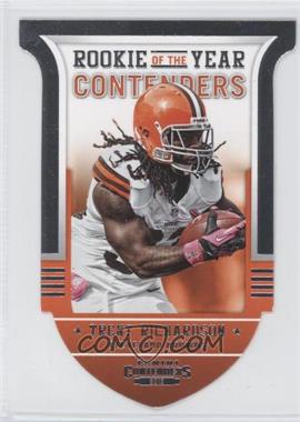 2012 Panini Contenders - Rookie of the Year Contenders #11 - Trent Richardson