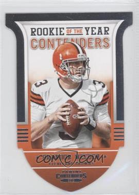 2012 Panini Contenders - Rookie of the Year Contenders #2 - Brandon Weeden