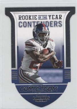 2012 Panini Contenders - Rookie of the Year Contenders #20 - David Wilson