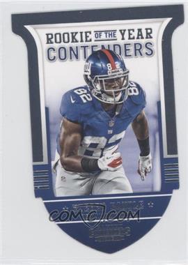 2012 Panini Contenders - Rookie of the Year Contenders #21 - Rueben Randle