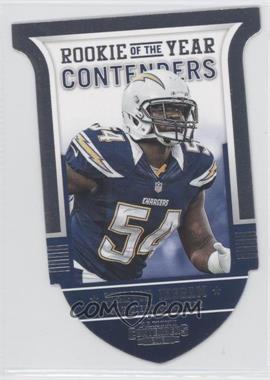 2012 Panini Contenders - Rookie of the Year Contenders #24 - Melvin Ingram