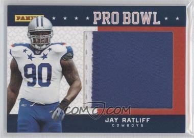 2012 Panini Father's Day - Pro Bowl Materials #10 - Jay Ratliff