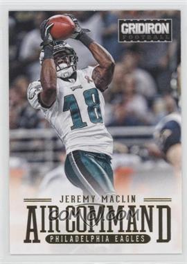 2012 Panini Gridiron - Air Command - Gold #19 - Jeremy Maclin /100