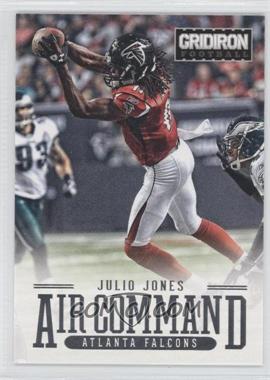 2012 Panini Gridiron - Air Command - Silver #12 - Julio Jones /250