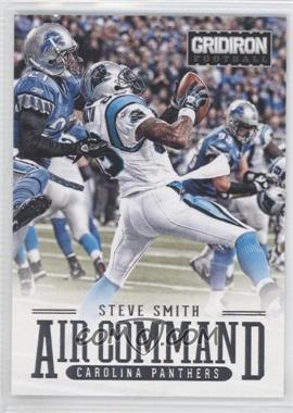 2012 Panini Gridiron - Air Command - Silver #14 - Steve Smith /250