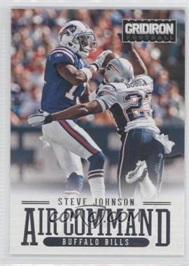 2012 Panini Gridiron - Air Command - Silver #23 - Steve Johnson /250