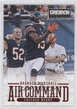 2012 Panini Gridiron - Air Command #13 - Brandon Marshall