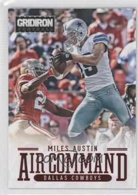 2012 Panini Gridiron - Air Command #15 - Miles Austin