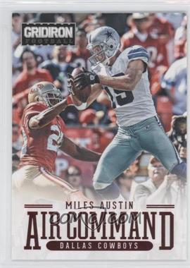 2012 Panini Gridiron - Air Command #15 - Miles Austin