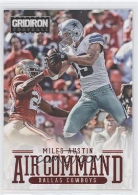 2012 Panini Gridiron - Air Command #15 - Miles Austin