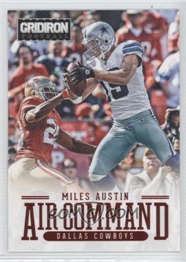 2012 Panini Gridiron - Air Command #15 - Miles Austin