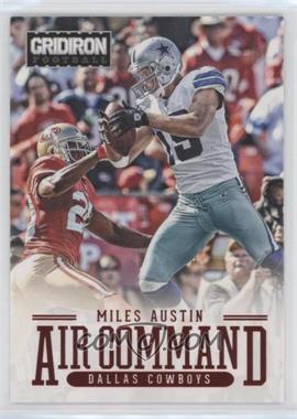 2012 Panini Gridiron - Air Command #15 - Miles Austin