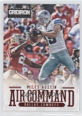 2012 Panini Gridiron - Air Command #15 - Miles Austin