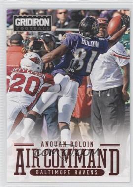 2012 Panini Gridiron - Air Command #22 - Anquan Boldin