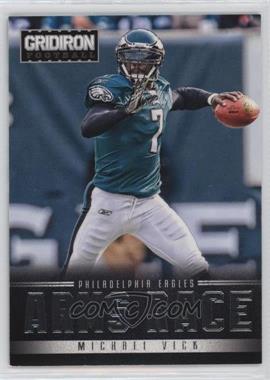 2012 Panini Gridiron - Arms Race - Silver #2 - Michael Vick /250