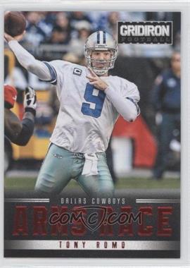 2012 Panini Gridiron - Arms Race #19 - Tony Romo