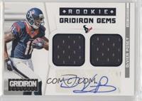 Rookie Gridiron Gems - DeVier Posey #/25