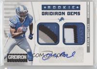 Rookie Gridiron Gems - Ryan Broyles #/25