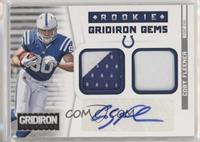 Rookie Gridiron Gems - Coby Fleener #/25