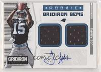 Rookie Gridiron Gems - Joe Adams #/49