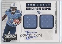 Rookie Gridiron Gems - Kendall Wright #/49