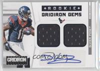 Rookie Gridiron Gems - DeVier Posey #/15