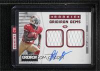 Rookie Gridiron Gems - A.J. Jenkins [Uncirculated] #/49