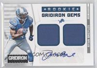 Rookie Gridiron Gems - Ryan Broyles #/49