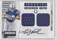 Rookie Gridiron Gems - Coby Fleener #/49