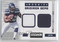 Rookie Gridiron Gems - Robert Turbin #/249