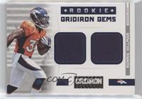 Rookie Gridiron Gems - Ronnie Hillman #/249