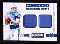 Rookie Gridiron Gems - Andrew Luck [Noted] #/249