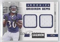 Rookie Gridiron Gems - Bernard Pierce #/249