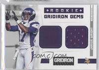 Rookie Gridiron Gems - Jarius Wright #/249